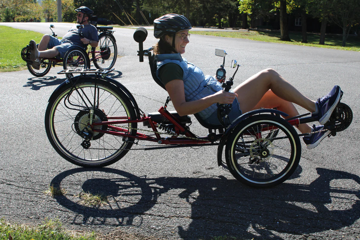 Three Wheels of Magic - All Electric Recumbent Trike