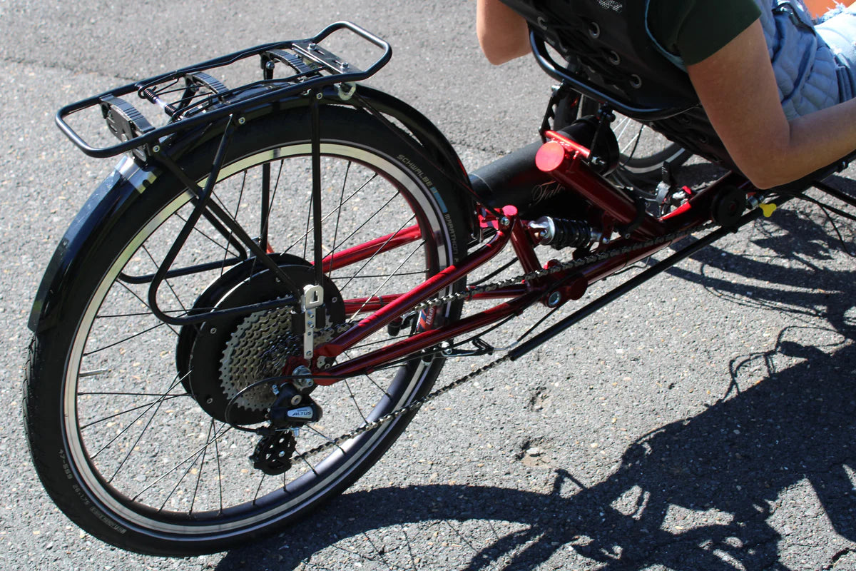 Three Wheels of Magic - All Electric Recumbent Trike