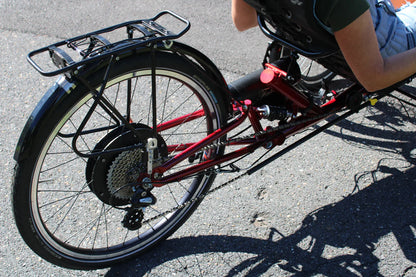 Three Wheels of Magic - All Electric Recumbent Trike