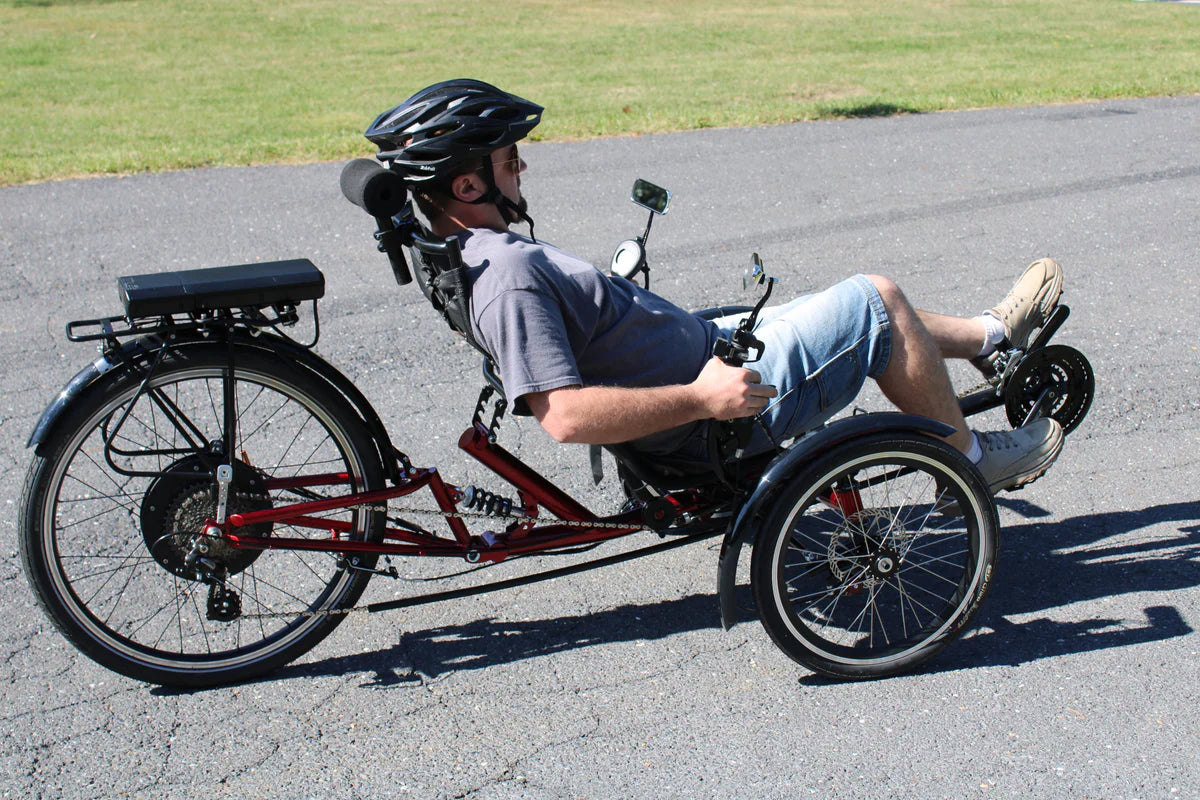 Three Wheels of Magic - All Electric Recumbent Trike