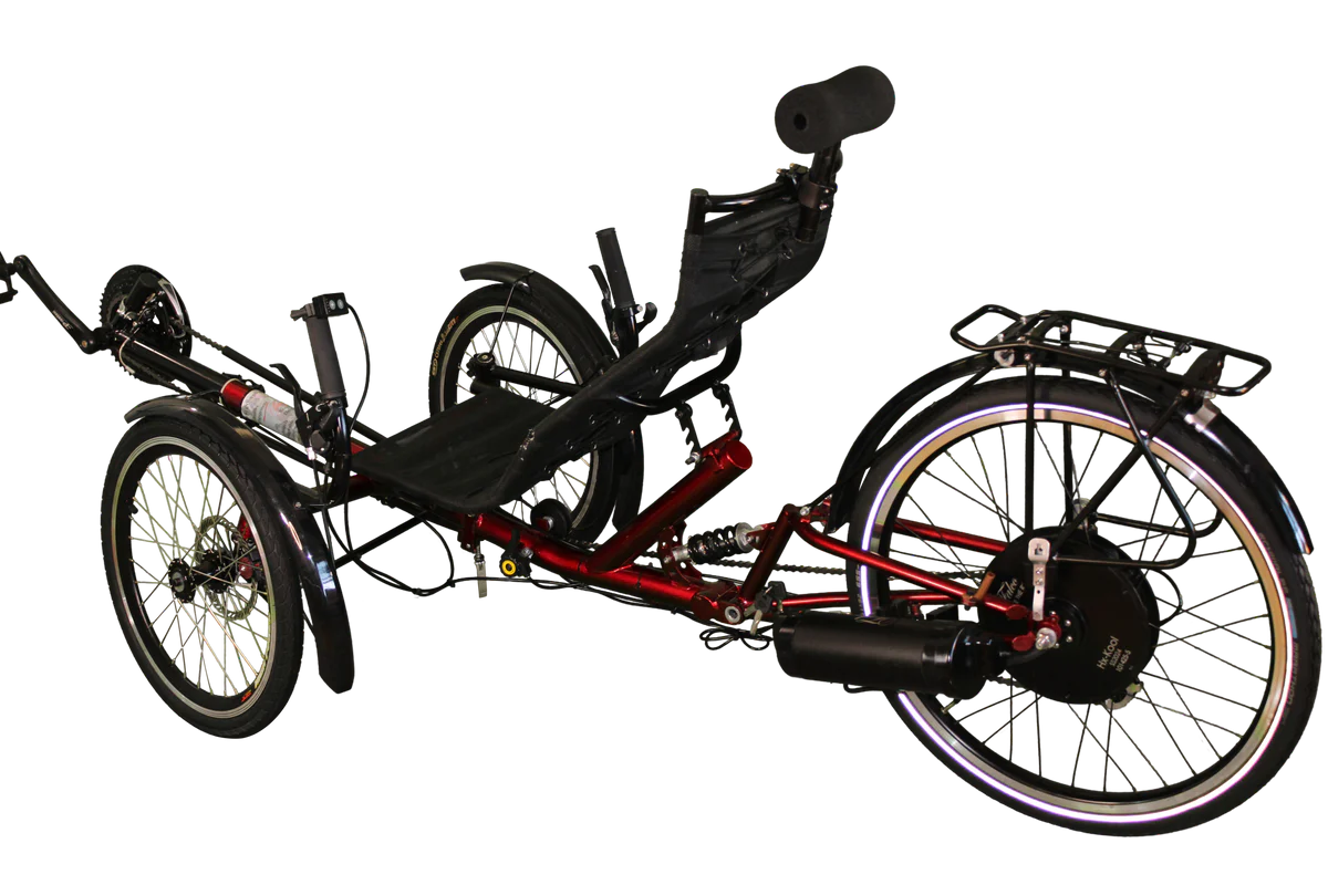 Three Wheels of Magic - All Electric Recumbent Trike