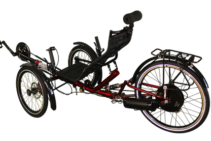 Three Wheels of Magic - All Electric Recumbent Trike