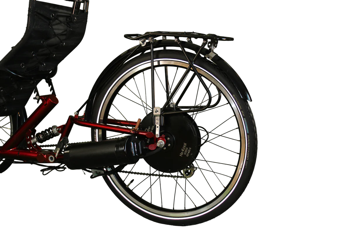 Three Wheels of Magic - All Electric Recumbent Trike