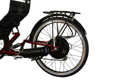 Three Wheels of Magic - All Electric Recumbent Trike