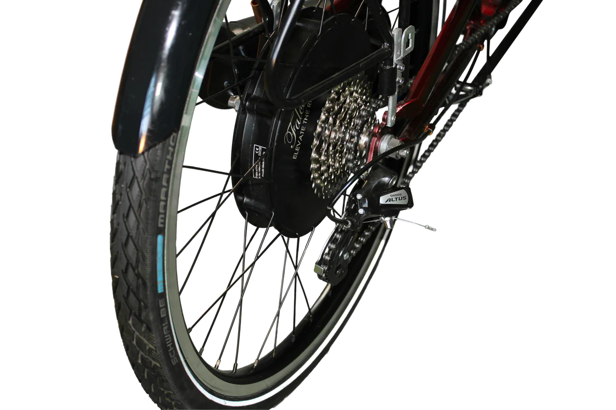 Three Wheels of Magic - All Electric Recumbent Trike