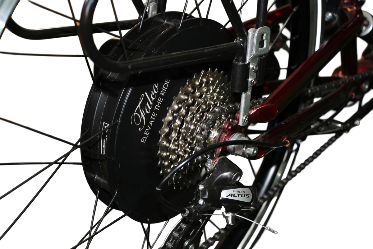 Three Wheels of Magic - All Electric Recumbent Trike