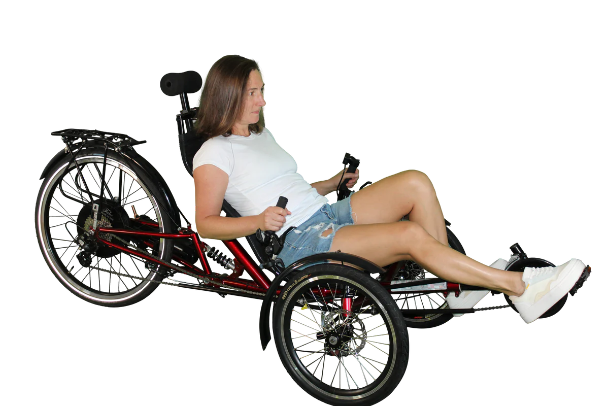 Three Wheels of Magic - All Electric Recumbent Trike