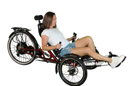 Three Wheels of Magic - All Electric Recumbent Trike