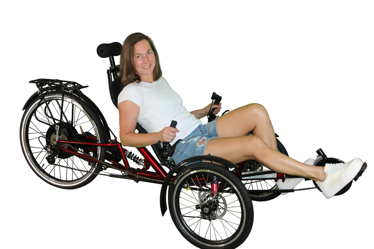 Three Wheels of Magic - All Electric Recumbent Trike