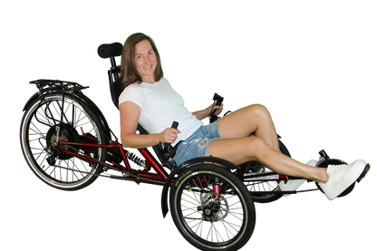 Three Wheels of Magic - All Electric Recumbent Trike