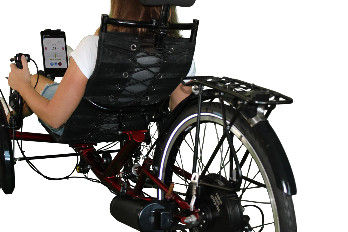 Three Wheels of Magic - All Electric Recumbent Trike