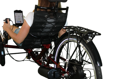 Three Wheels of Magic - All Electric Recumbent Trike