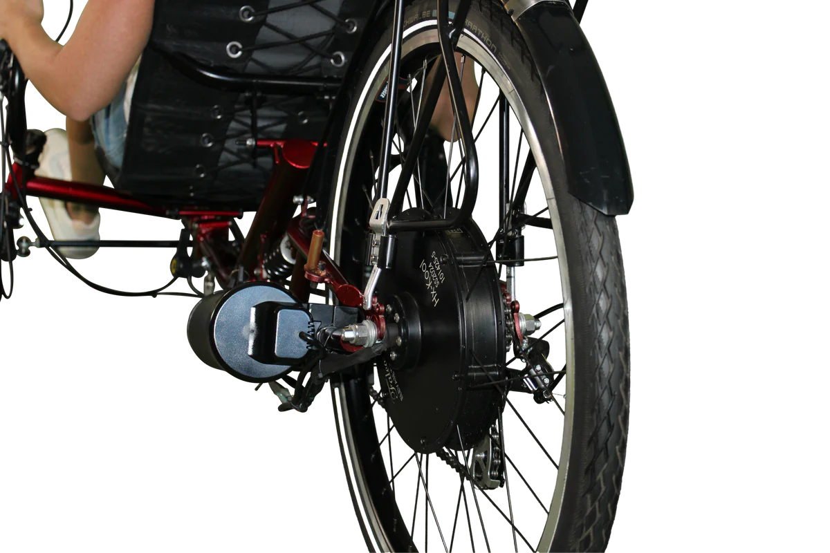 Three Wheels of Magic - All Electric Recumbent Trike