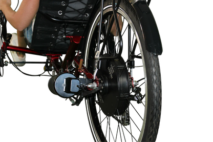 Three Wheels of Magic - All Electric Recumbent Trike