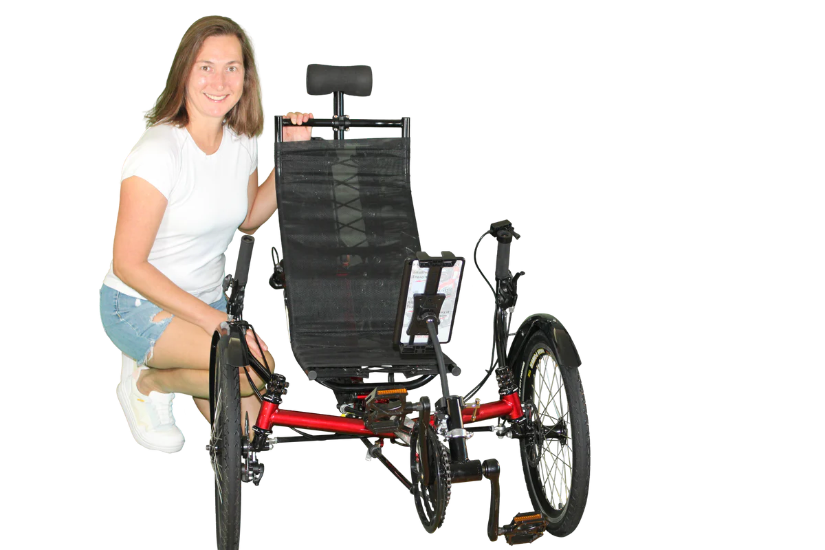 Three Wheels of Magic - All Electric Recumbent Trike