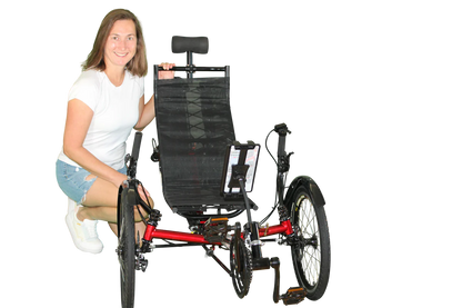 Three Wheels of Magic - All Electric Recumbent Trike