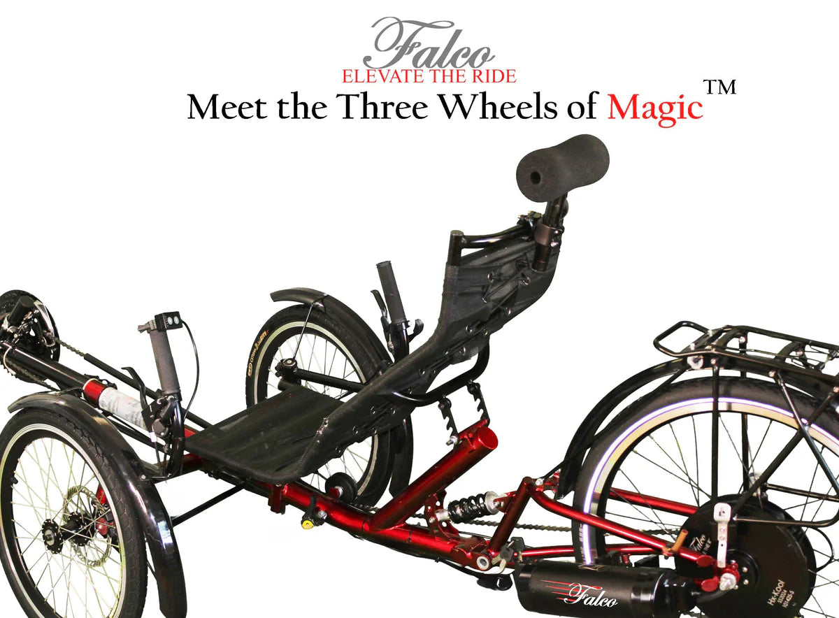 Three Wheels of Magic - All Electric Recumbent Trike